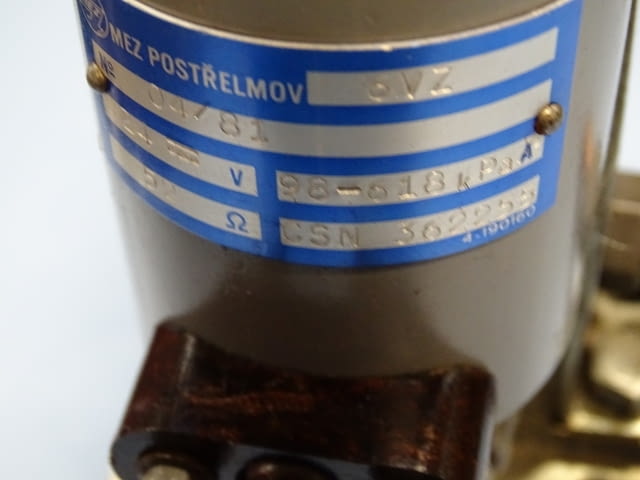 Пневматичен разпределител MEZ 6VZ за преса, гилотина, абкант, град Пловдив - снимка 9