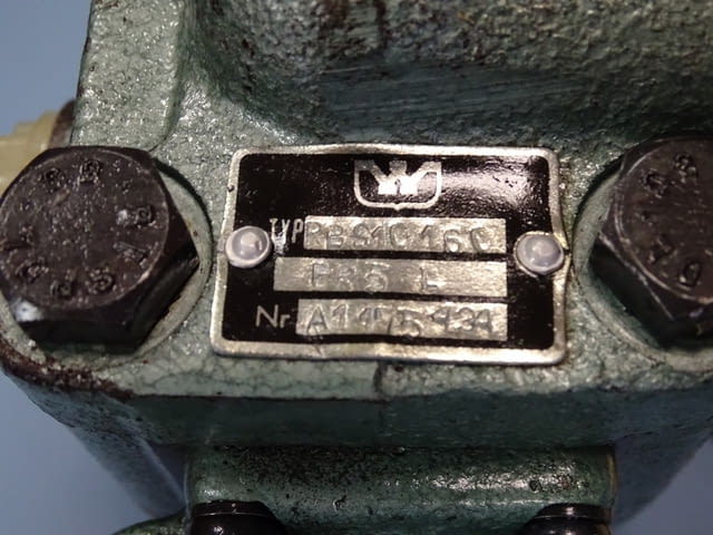 Хидравличен разпределител ръчен TOS RBS-10M60, град Пловдив | Промишлено Оборудване - снимка 5