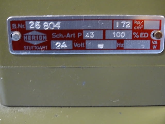 Хидравличен разпределител HERION 26804/172, град Пловдив | Промишлено Оборудване - снимка 8