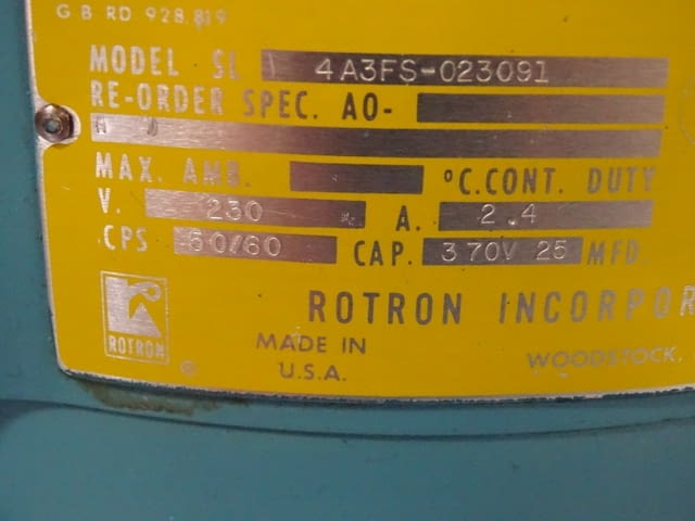 Въздуходувка Spiral 4A3FS-023091 Лека промишленост, На дребно - град Пловдив | Промишлено Оборудване - снимка 11