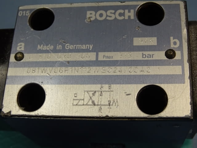 Хидравличен разпределител BOSCH 0 0 90 106, city of Plovdiv | Industrial Equipment - снимка 5