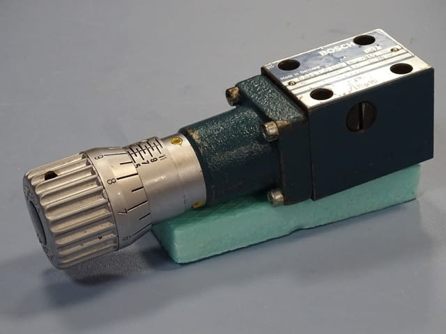 Хидравличен клапан BOSCH Лека промишленост, На дребно - град Пловдив | Промишлено Оборудване - снимка 2