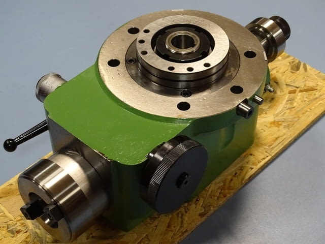 Глава за фреза Deckel Milling Head FP-4, тип 2271, city of Plovdiv | Machinery - снимка 2