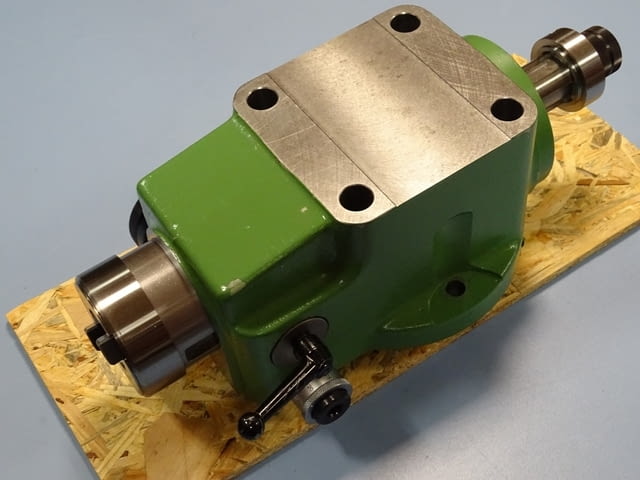 Глава за фреза Deckel Milling Head FP-4, тип 2271, city of Plovdiv | Machinery - снимка 3