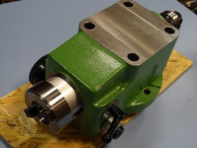 Глава за фреза Deckel Milling Head FP-4, тип 2271, city of Plovdiv | Machinery - снимка 6