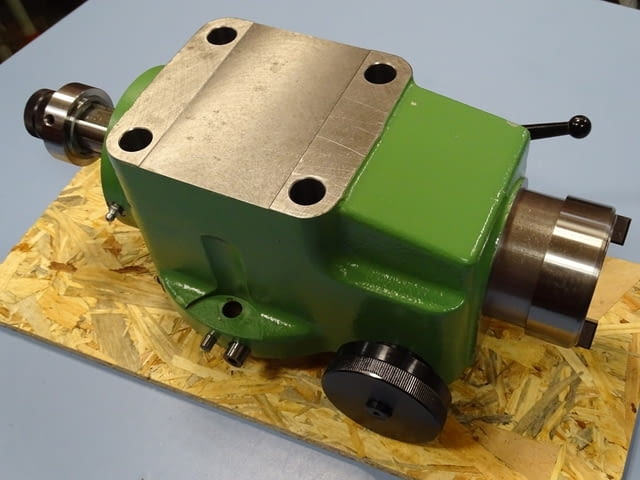 Глава за фреза Deckel Milling Head FP-4, тип 2271, city of Plovdiv | Machinery - снимка 9