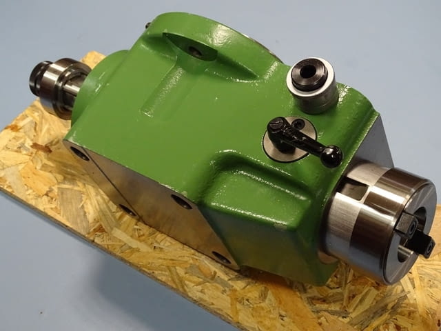 Глава за фреза Deckel Milling Head FP-4, тип 2271, city of Plovdiv | Machinery - снимка 10