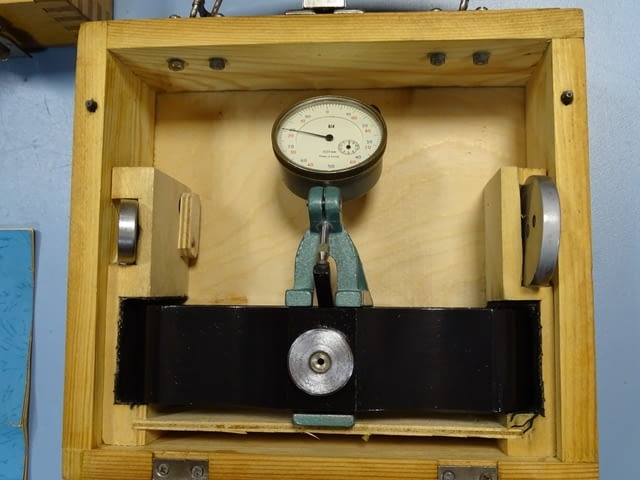 Динамометър образцов ДОСМ-3-1 - град Пловдив | Инструменти - снимка 4