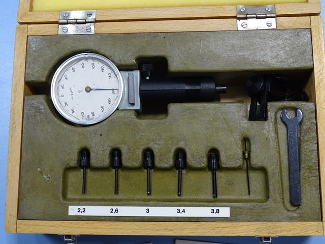 Вътромер микронен Carl-Zeiss 763801 dial bore gauge 2-4 mm, град Пловдив | Инструменти - снимка 2
