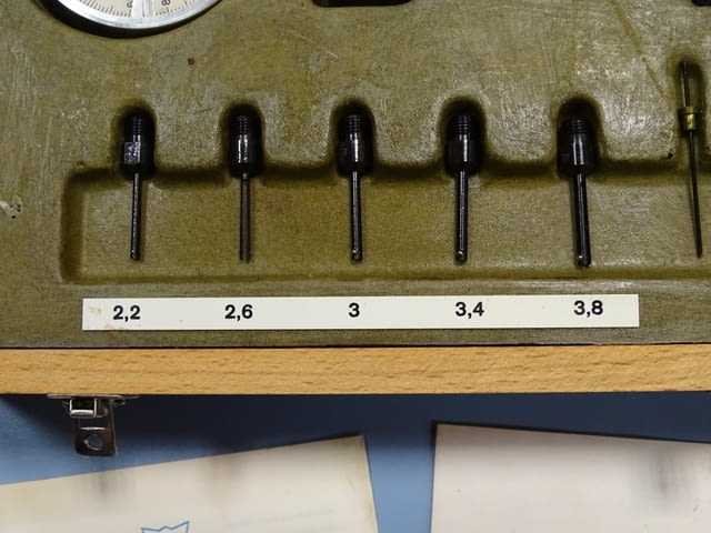 Вътромер микронен Carl-Zeiss 763801 dial bore gauge 2-4 mm, град Пловдив | Инструменти - снимка 4