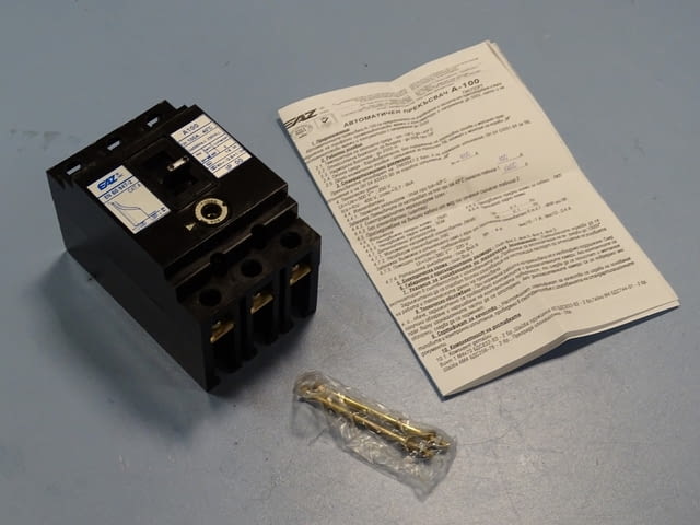 Автоматичен прекъсвач EAZ-A100 Енергетика, На дребно - град Пловдив | Промишлено Оборудване - снимка 1