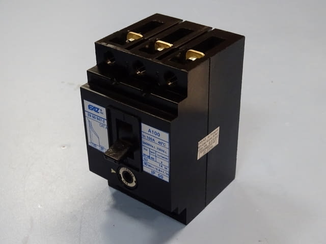 Автоматичен прекъсвач EAZ-A100 Енергетика, На дребно - град Пловдив | Промишлено Оборудване - снимка 2