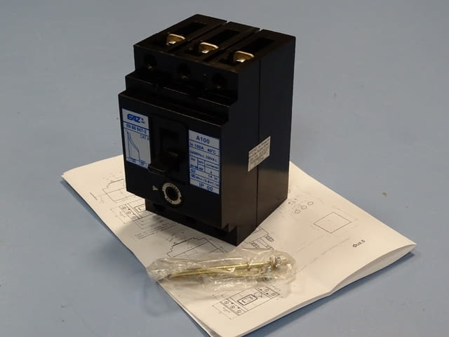 Автоматичен прекъсвач EAZ-A100 Енергетика, На дребно - град Пловдив | Промишлено Оборудване - снимка 3