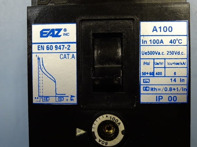 Автоматичен прекъсвач EAZ-A100 Енергетика, На дребно - град Пловдив | Промишлено Оборудване - снимка 4