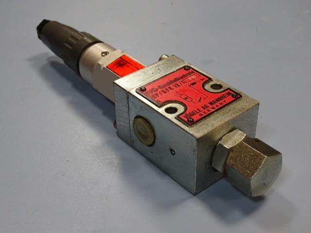 Хидравличен клапан Vogele SP/SFE 12/1 Лека промишленост, На дребно - град Пловдив | Промишлено Оборудване - снимка 1