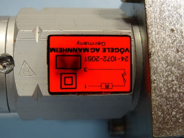 Хидравличен клапан Vogele SP/SFE 12/1 Лека промишленост, На дребно - град Пловдив | Промишлено Оборудване - снимка 3