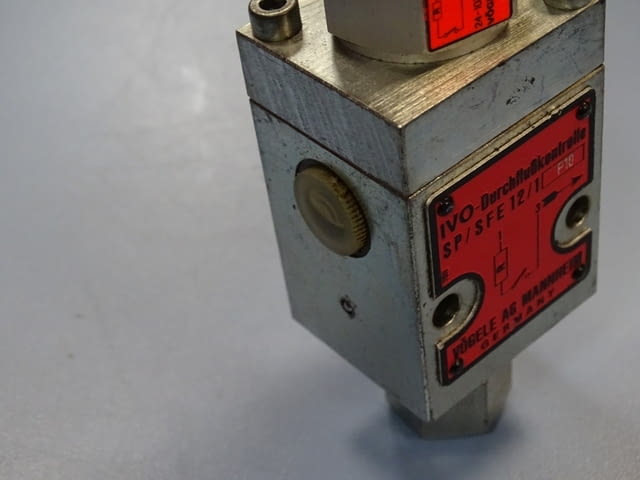 Хидравличен клапан Vogele SP/SFE 12/1 Лека промишленост, На дребно - град Пловдив | Промишлено Оборудване - снимка 5