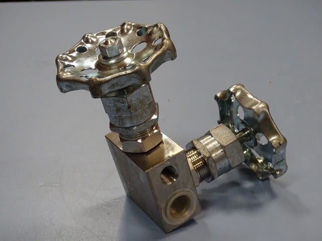 Кран за високо налягане неръждаем 316.SS, град Пловдив | Промишлено Оборудване - снимка 1