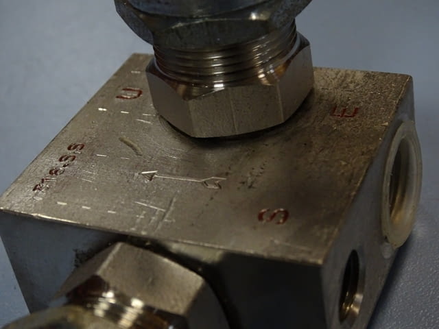 Кран за високо налягане неръждаем 316.SS, град Пловдив | Промишлено Оборудване - снимка 3