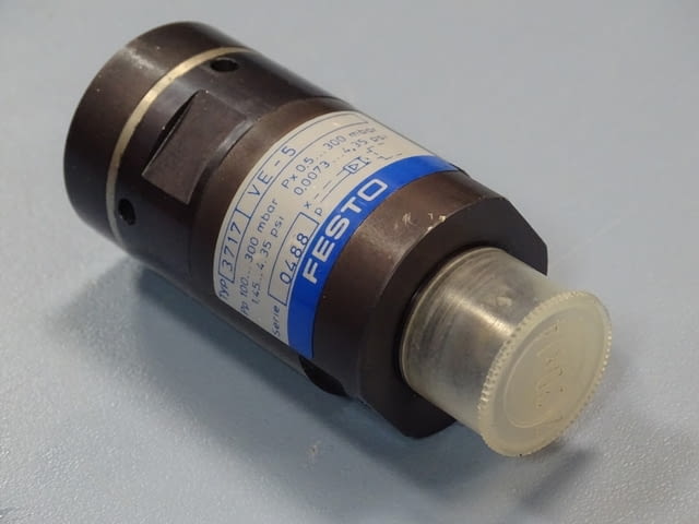Пневматичен клапан Festo 3717 VE-5 Лека промишленост, На дребно - град Пловдив | Промишлено Оборудване - снимка 2