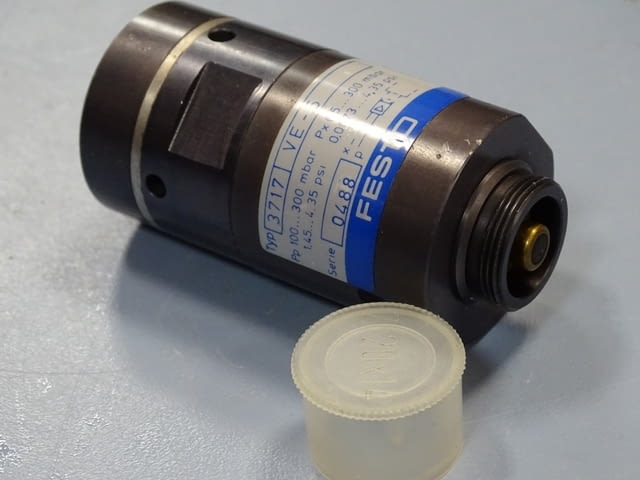 Пневматичен клапан Festo 3717 VE-5 Лека промишленост, На дребно - град Пловдив | Промишлено Оборудване - снимка 6