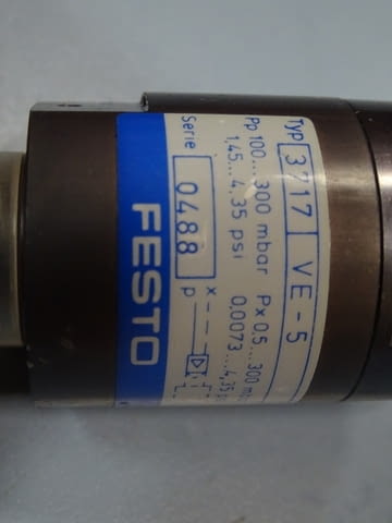 Пневматичен клапан Festo 3717 VE-5 Light Industry, Retails - city of Plovdiv | Industrial Equipment - снимка 7