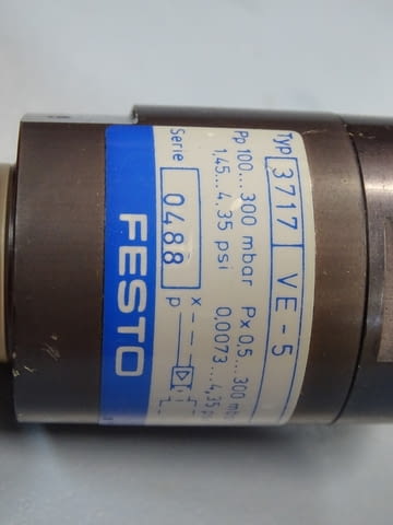 Пневматичен клапан Festo 3717 VE-5 Лека промишленост, На дребно - град Пловдив | Промишлено Оборудване - снимка 8