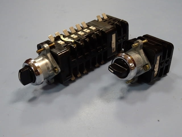Пакетен превключвател ENTRELEC rotary switch V10, V18D45, град Пловдив | Промишлено Оборудване - снимка 1