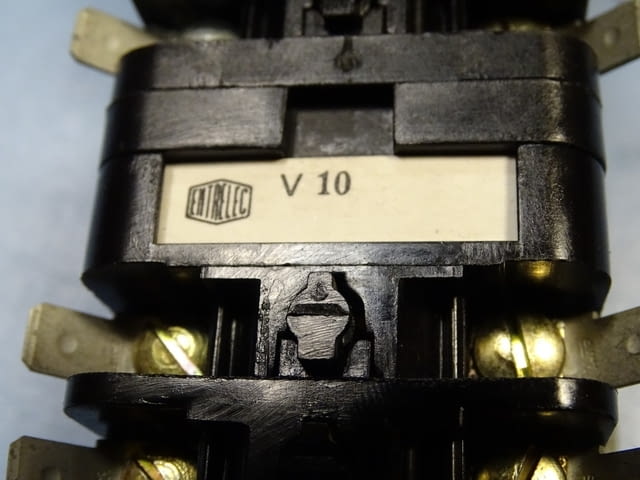 Пакетен превключвател ENTRELEC rotary switch V10, V18D45, град Пловдив | Промишлено Оборудване - снимка 6