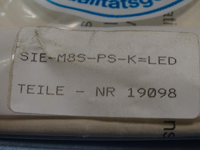 Индуктивни датчици Festo SIE-M5S, SIE-M8S, SMEO-1, град Пловдив | Промишлено Оборудване - снимка 6