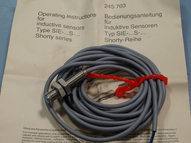 Индуктивни датчици Festo SIE-M5S, SIE-M8S, SMEO-1, град Пловдив | Промишлено Оборудване - снимка 8