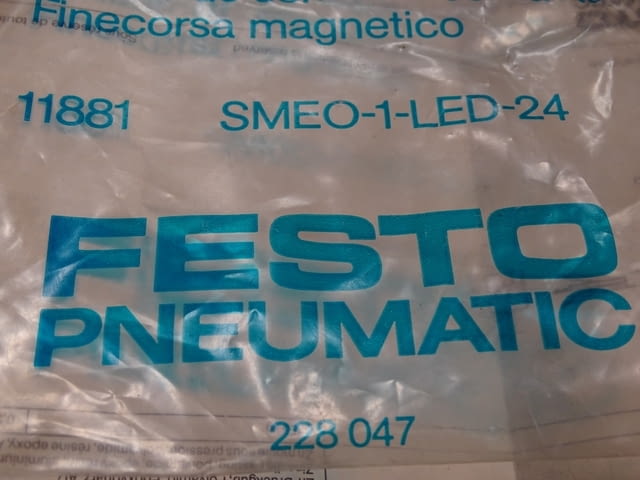 Индуктивни датчици Festo SIE-M5S, SIE-M8S, SMEO-1, град Пловдив | Промишлено Оборудване - снимка 10