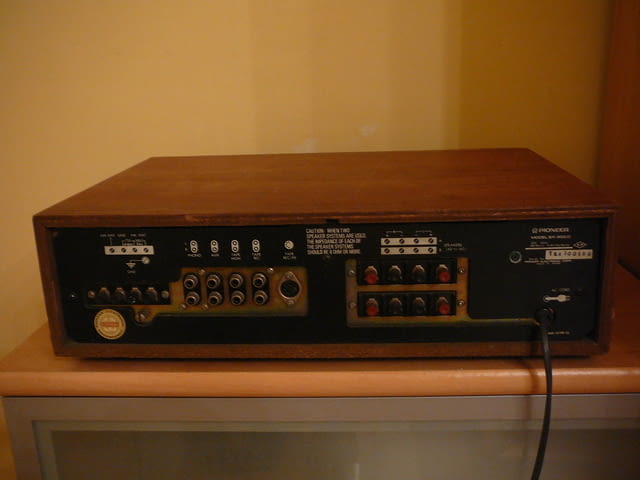 Pioneer sx-300 d - град Пазарджик | Ресийвъри / Усилватели - снимка 6