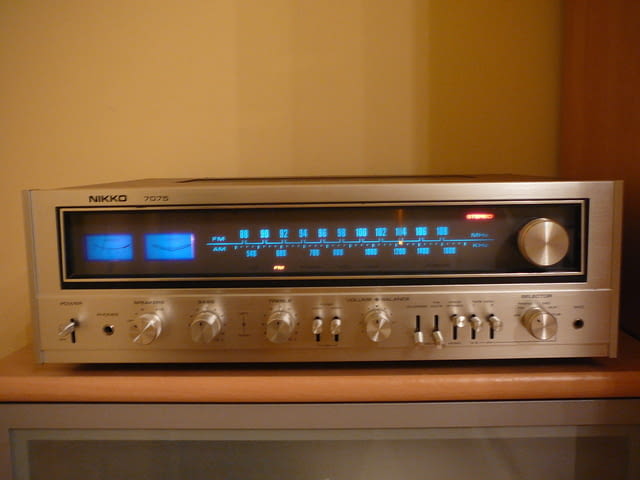 Nikko 7075 - град Пазарджик | Ресийвъри / Усилватели - снимка 1