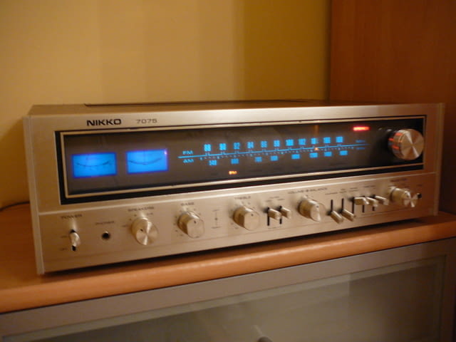 Nikko 7075 - град Пазарджик | Ресийвъри / Усилватели - снимка 2