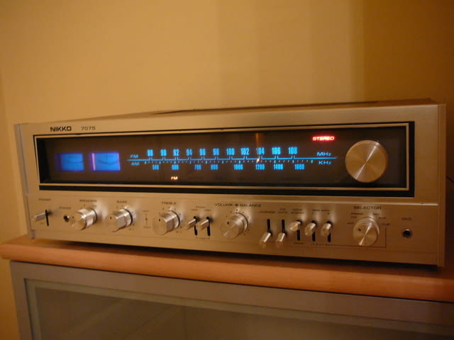 Nikko 7075 - град Пазарджик | Ресийвъри / Усилватели - снимка 3