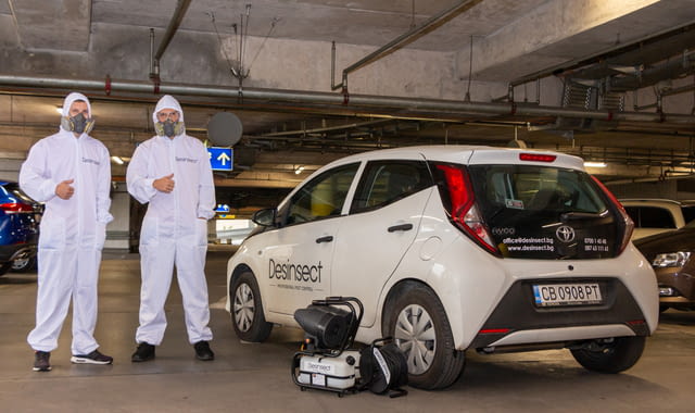 Дезинсект ООД - град София | Санитарно-хигиенни услуги и материали - снимка 4