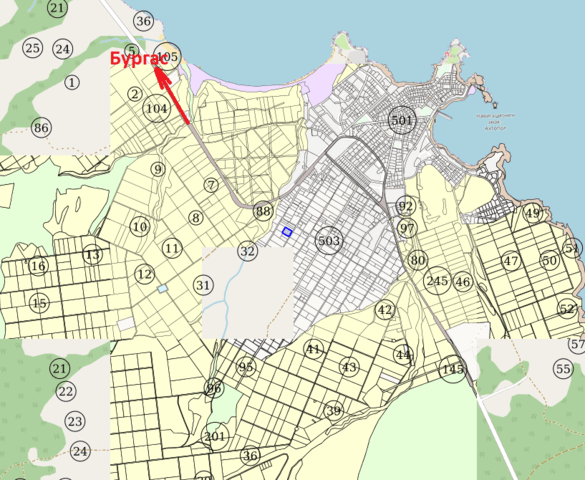 ПИ в Ахтопол 2251 м2, За жил.строителство - град Ахтопол | Парцели / Земя - снимка 1