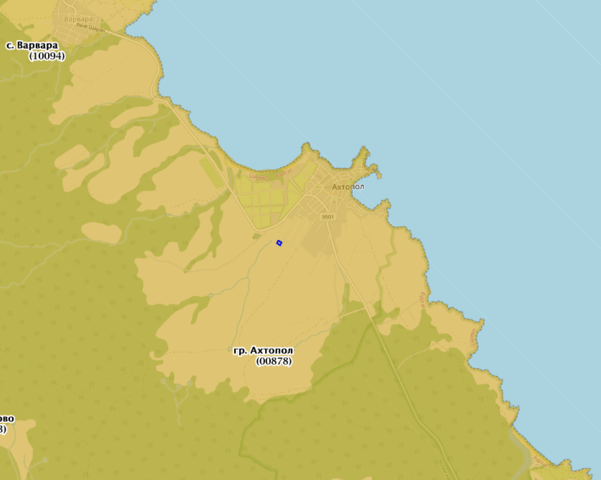 ПИ в Ахтопол 2251 м2, За жил.строителство - град Ахтопол | Парцели / Земя - снимка 2