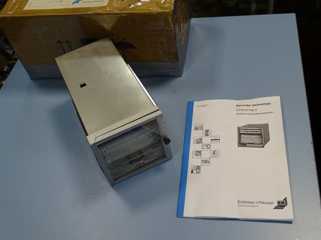 Регистратор Endress+Hauser recorder technology, град Пловдив | Промишлено Оборудване - снимка 1