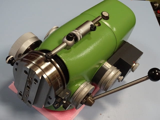 Шлайф-глава DECKEL LKP 2025 koordinat schleifmaschine, city of Plovdiv | Machinery - снимка 2