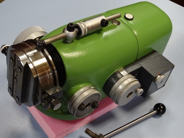 Шлайф-глава DECKEL LKP 2025 koordinat schleifmaschine, city of Plovdiv | Machinery - снимка 3