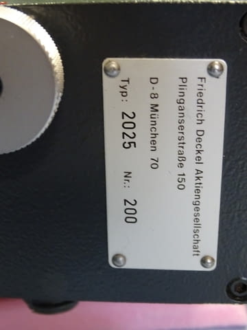 Шлайф-глава DECKEL LKP 2025 koordinat schleifmaschine, city of Plovdiv | Machinery - снимка 9