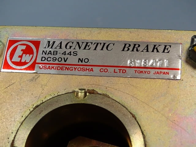Ел.магнитна спирачка Magnetic Brake NAB-44S, град Пловдив | Промишлено Оборудване - снимка 3