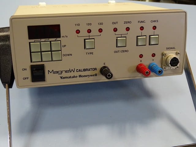 Калибратор Magnew Yamatake-Honeywell Машиностроене, На дребно - град Пловдив | Промишлено Оборудване - снимка 3