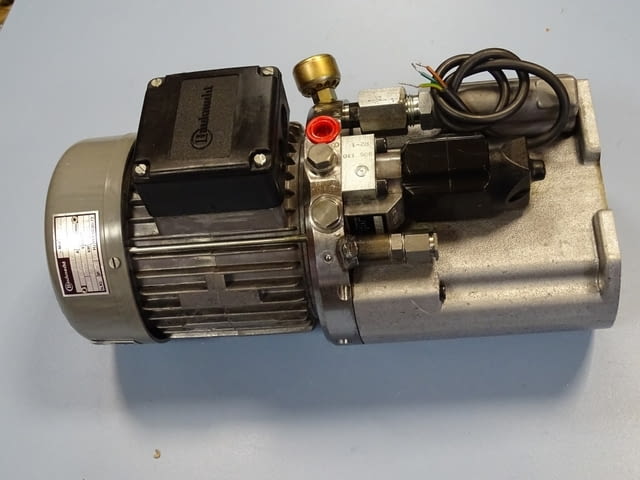 Хидравличен агрегат HAWE MSP-1.0 D-12, city of Plovdiv | Industrial Equipment - снимка 4