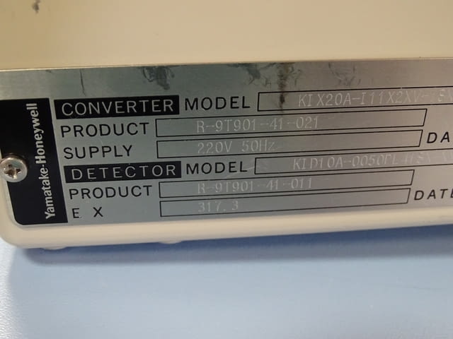 Дебитомер Yamatake-Honeywell Converter , Detector Ex, city of Plovdiv | Machinery - снимка 9