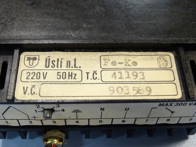 Термоконтролер TRS-291, 50-450 градуса целзий, city of Plovdiv | Industrial Equipment - снимка 5