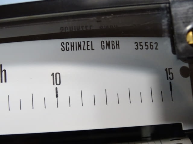 Регистратор електромеханичен SCHINZEL 31BE02, 220V, град Пловдив | Промишлено Оборудване - снимка 7