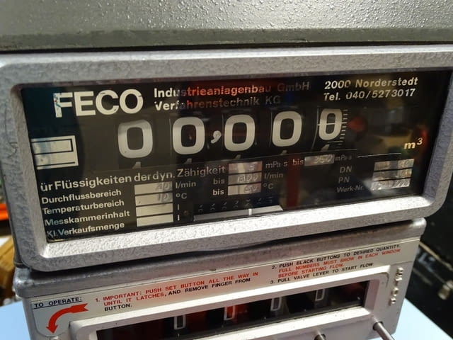 Разходомер-дебитомер Meter Preset KO-50, Veeder-Root, град Пловдив | Промишлено Оборудване - снимка 8